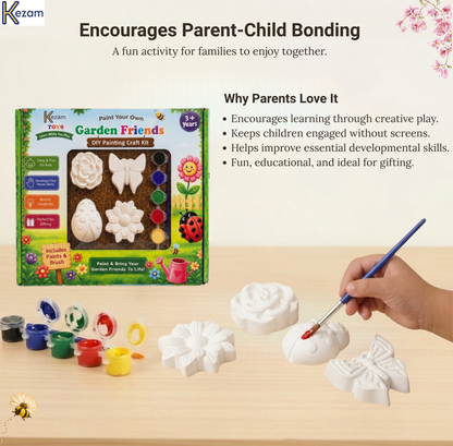 GARDEN FRIENDS CRAFT KIT