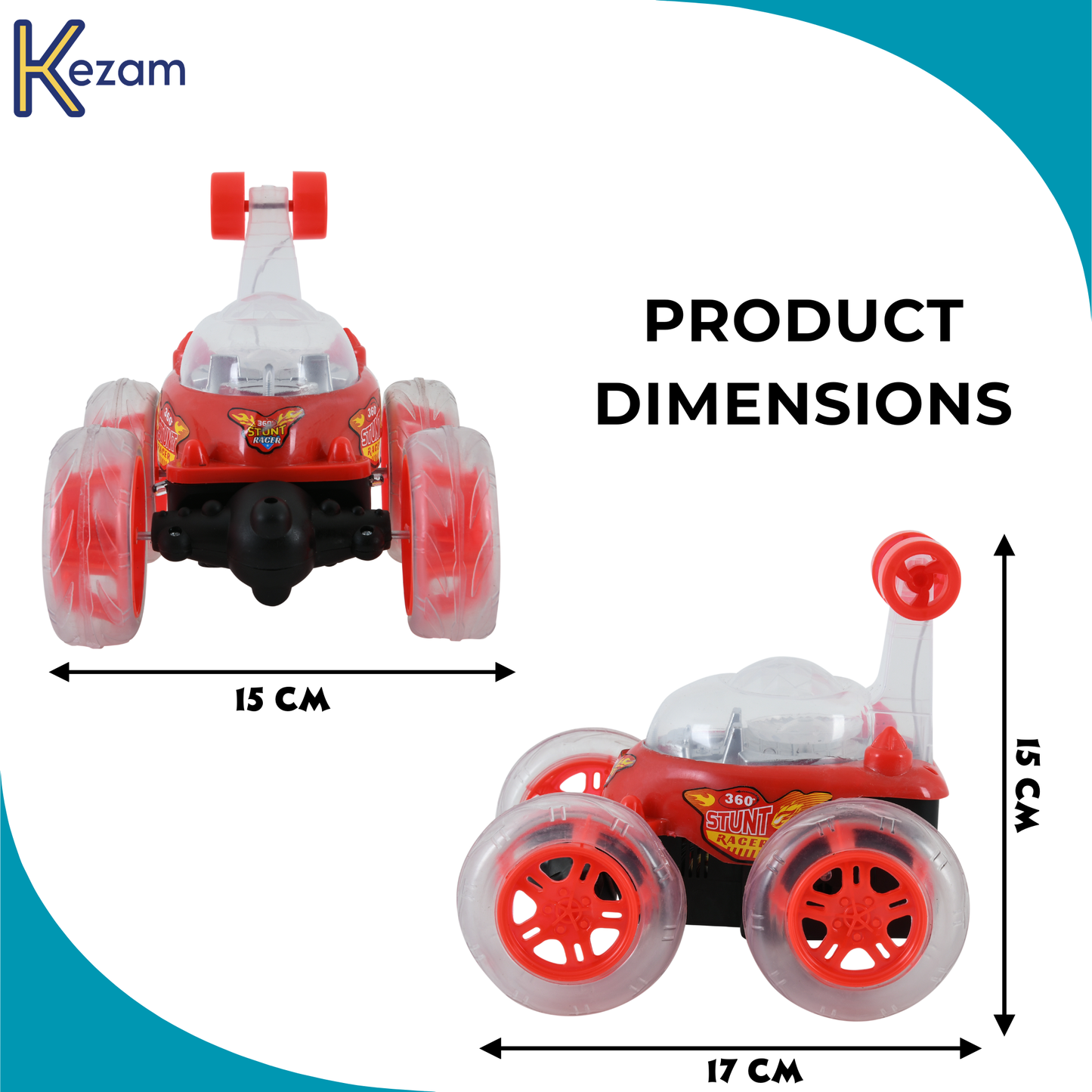 REMOTE CONTROL STUNT CAR