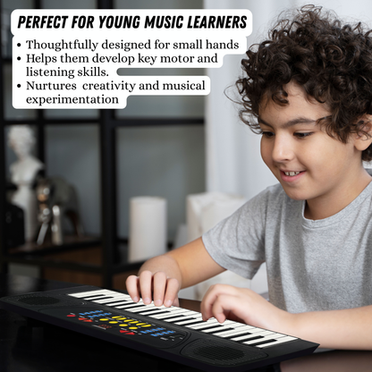 KIDS PIANO WITH MIC