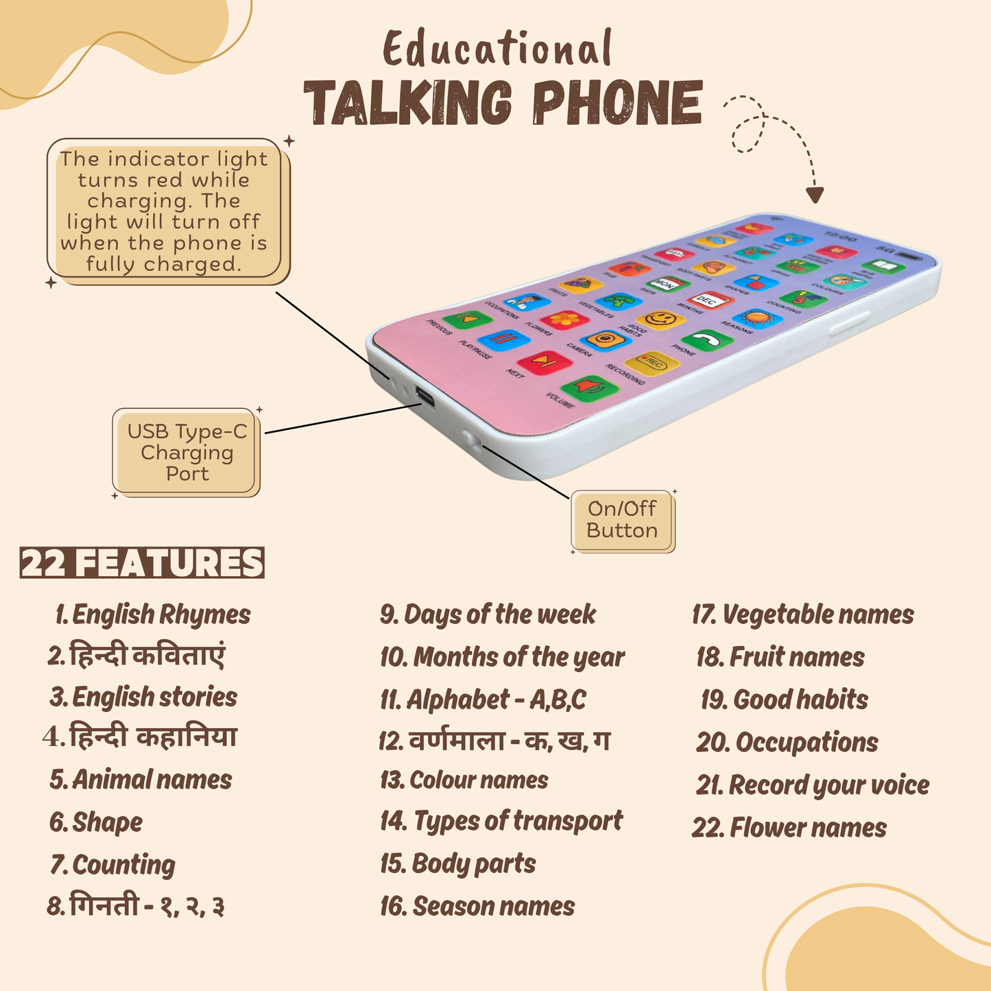 TALKING PHONE