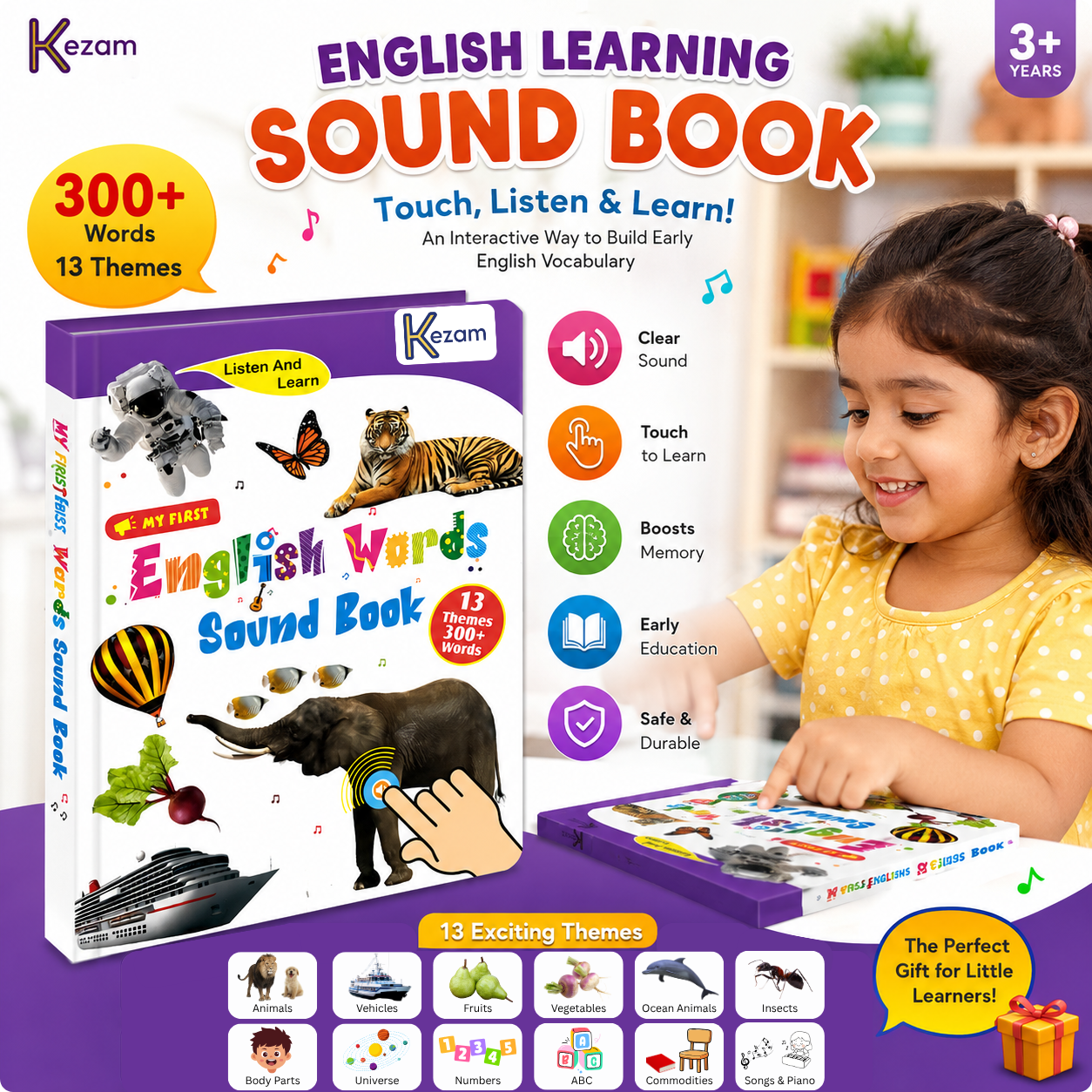 ENGLISH LEARNING SOUND BOOK