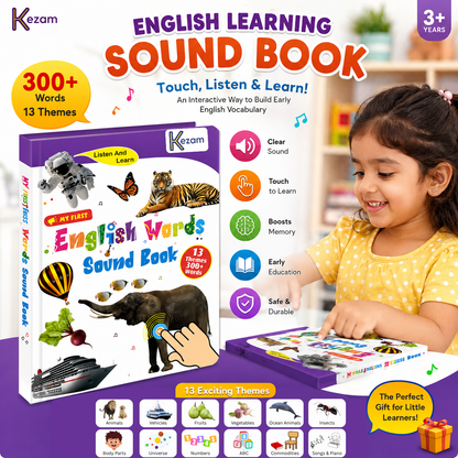 ENGLISH LEARNING SOUND BOOK
