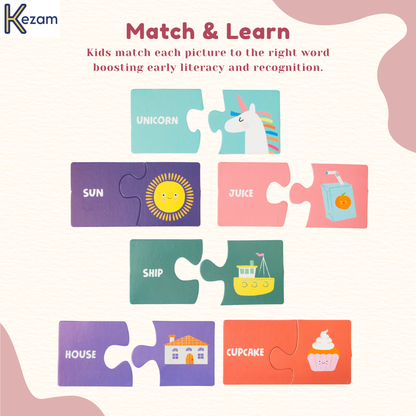 ENGLISH LEARNING PUZZLE