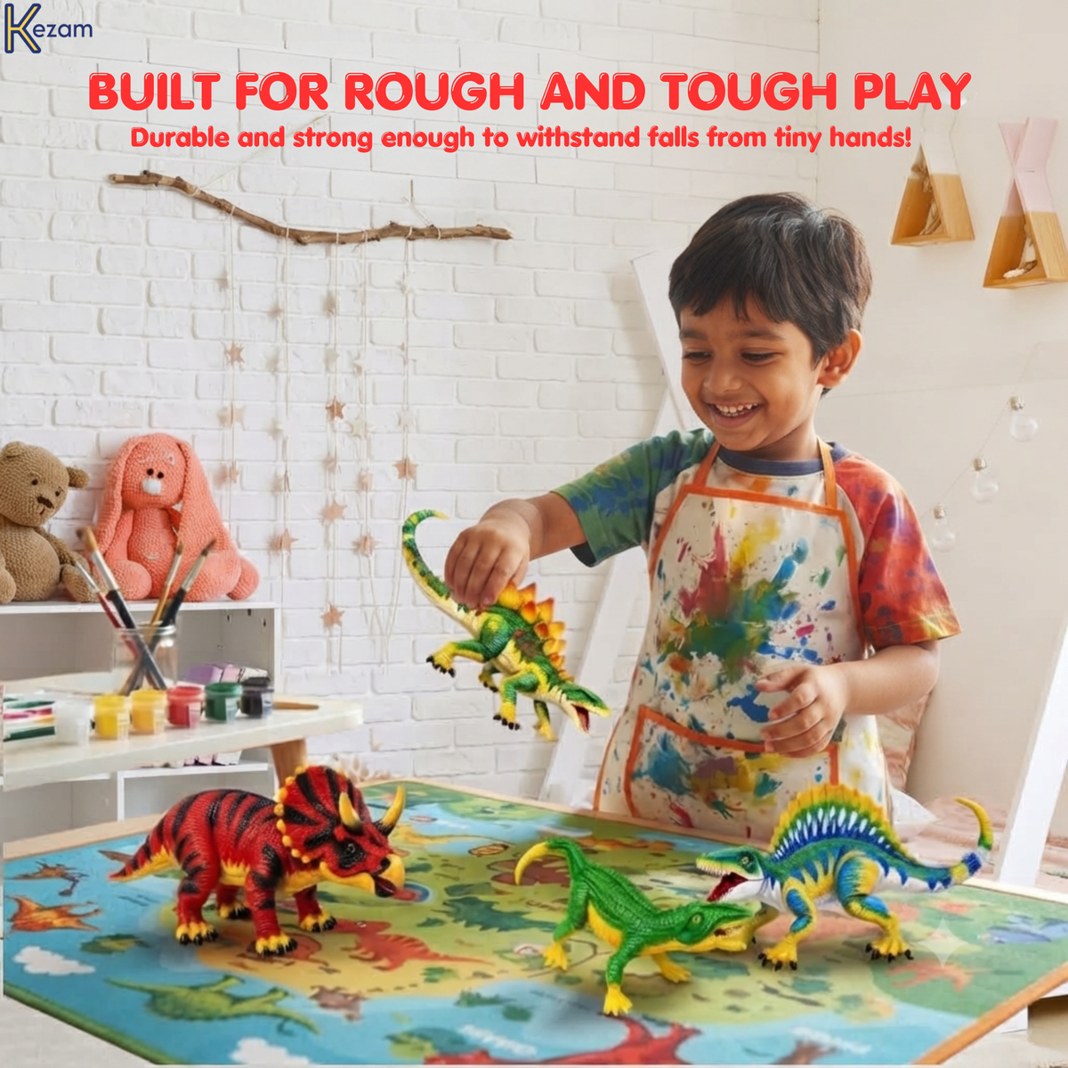 DINOSAUR TOYS PAINTING KIT