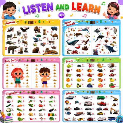 ENGLISH LEARNING SOUND BOOK