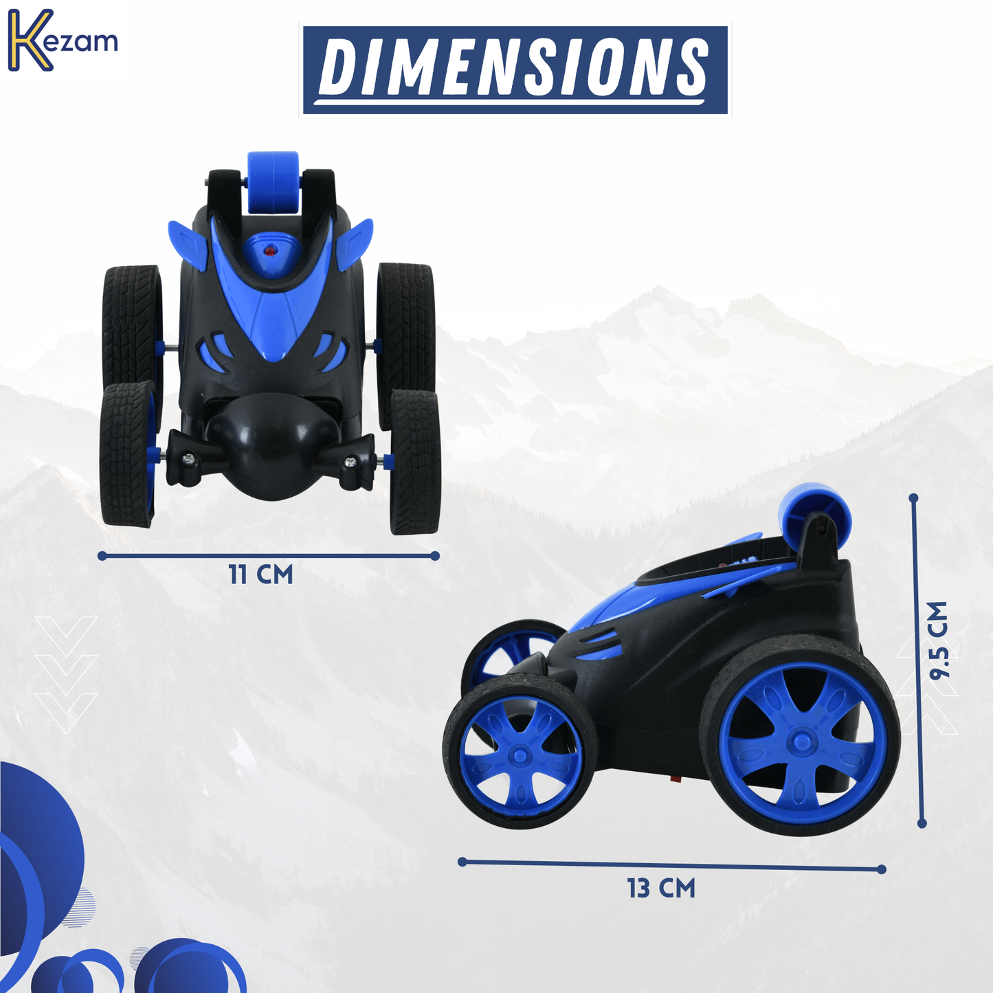 REMOTE CONTROL STUNT CAR SMALL