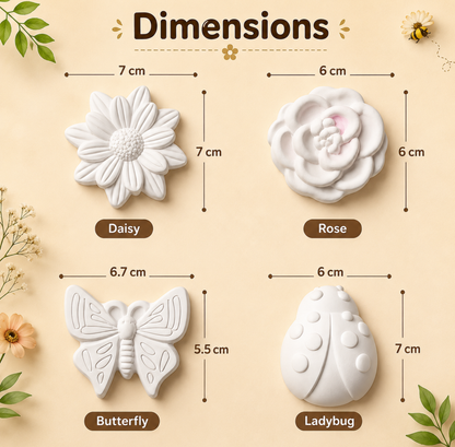 GARDEN FRIENDS CRAFT KIT