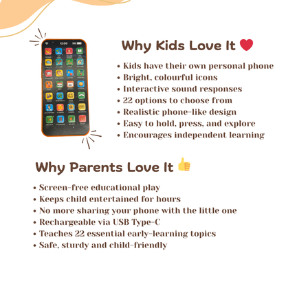 TALKING SMART PHONE