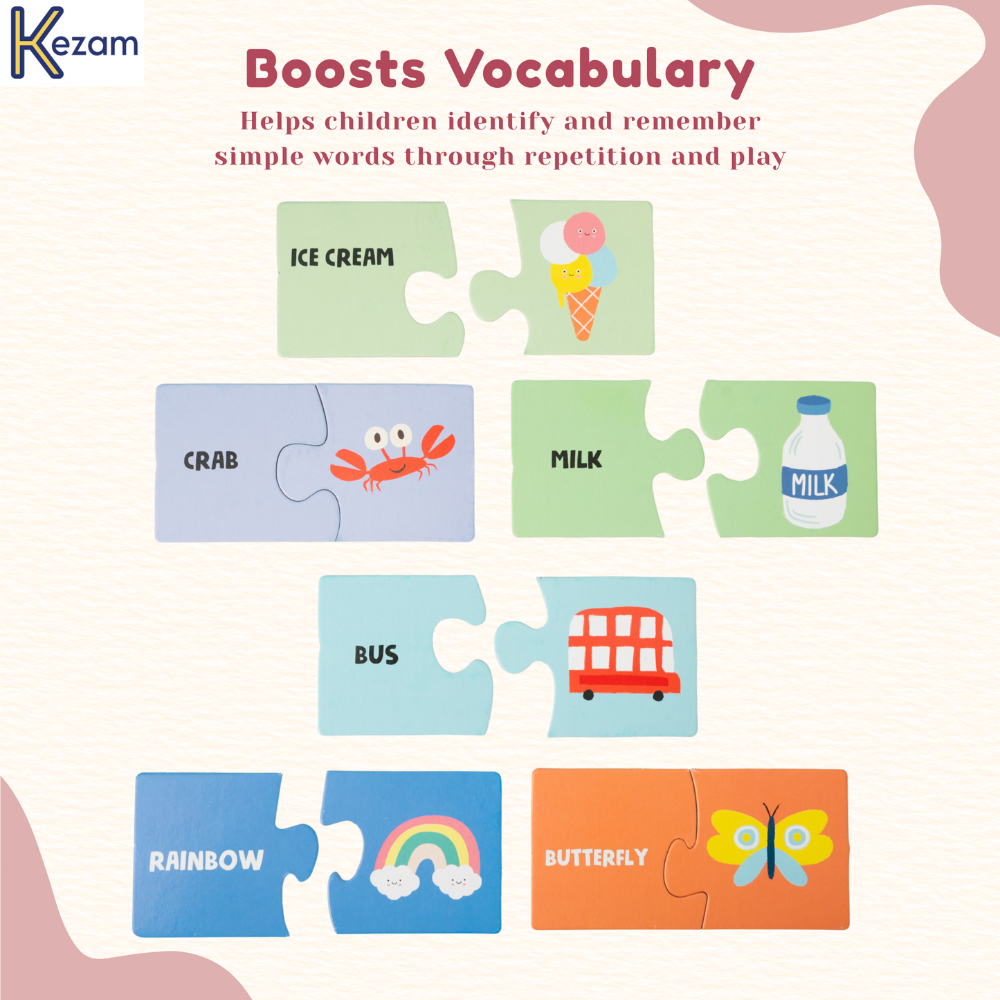 ENGLISH LEARNING PUZZLE