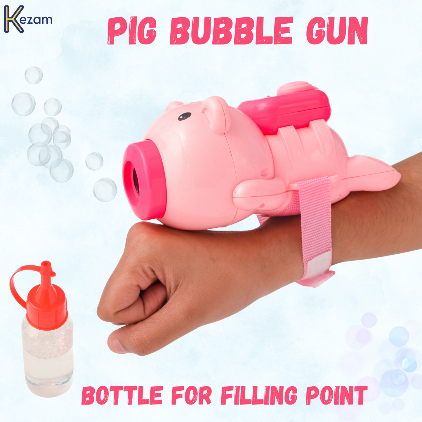 BIG BUBBLE GUN