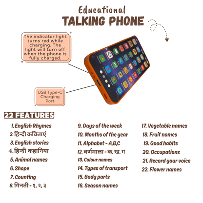 TALKING SMART PHONE - MULTI LANGUAGE
