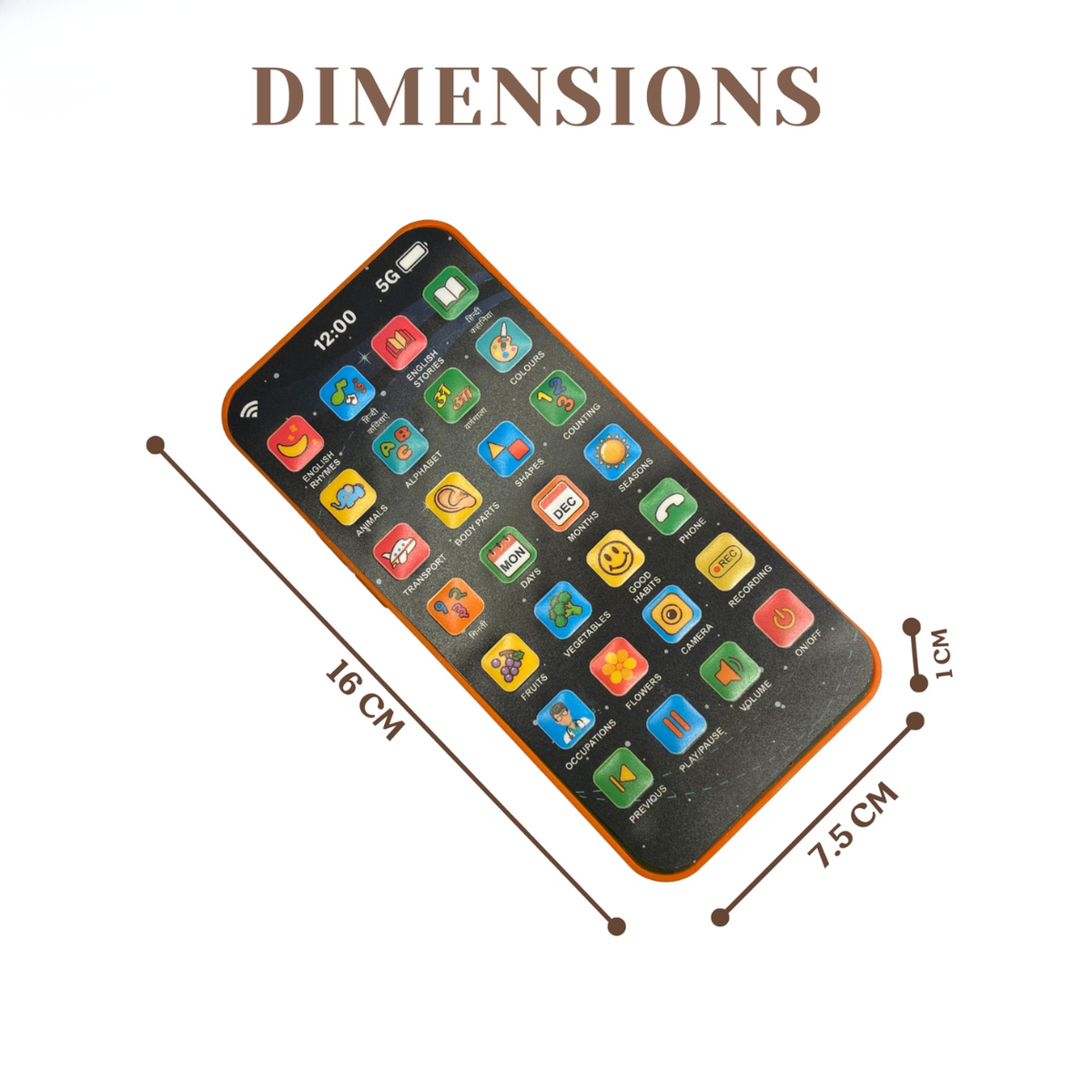 TALKING SMART PHONE