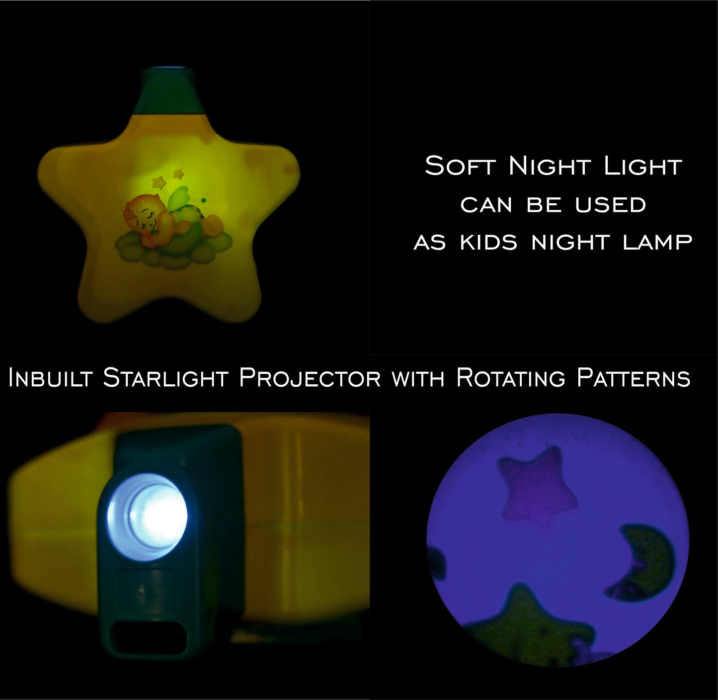 BABY SLEEPING PROJECTOR