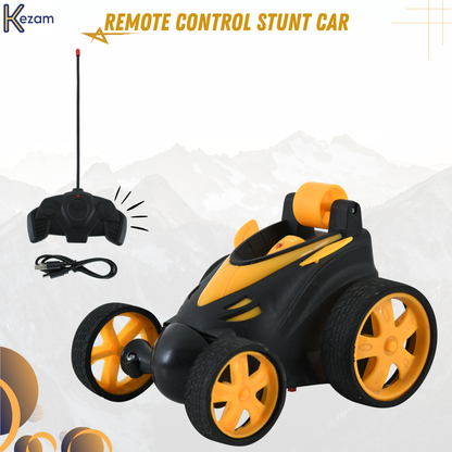 REMOTE CONTROL STUNT CAR SMALL