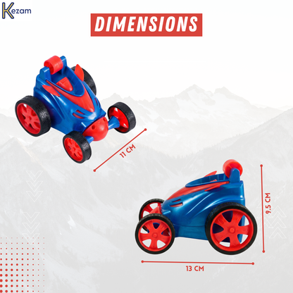 REMOTE CONTROL STUNT CAR - MULTICOLOR