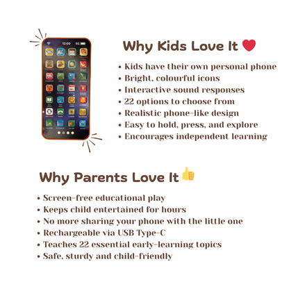 TALKING SMART PHONE - MULTI LANGUAGE