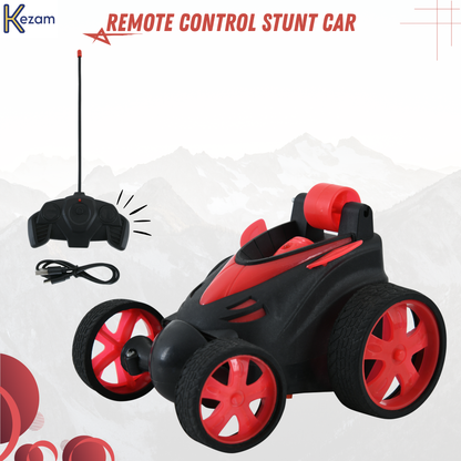 REMOTE CONTROL STUNT CAR SMALL