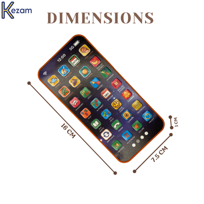 TALKING SMART PHONE - MULTI LANGUAGE
