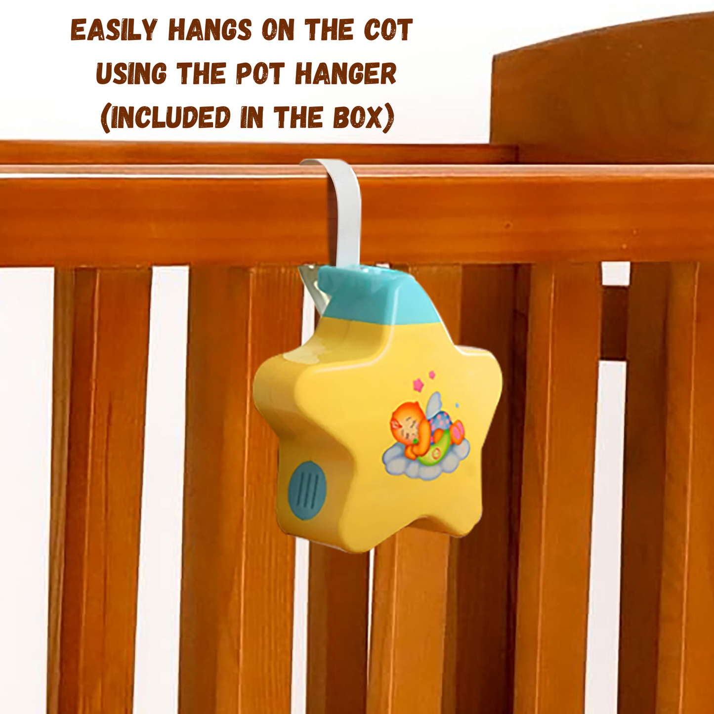 BABY SLEEPING PROJECTOR