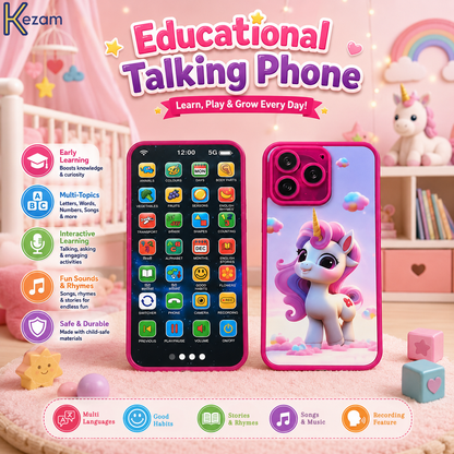 TALKING SMART PHONE MULTI-LANGUAGE