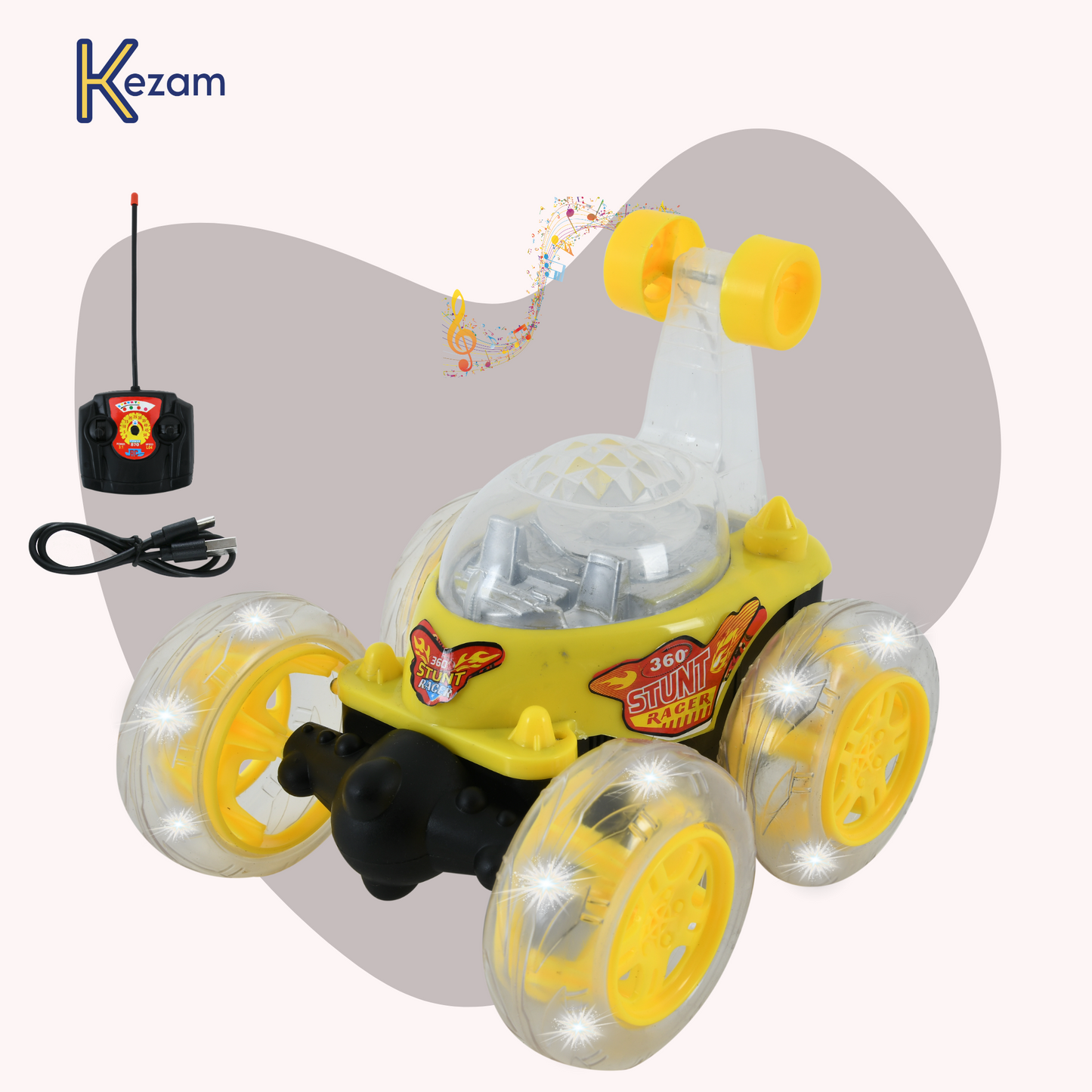 REMOTE CONTROL STUNT CAR
