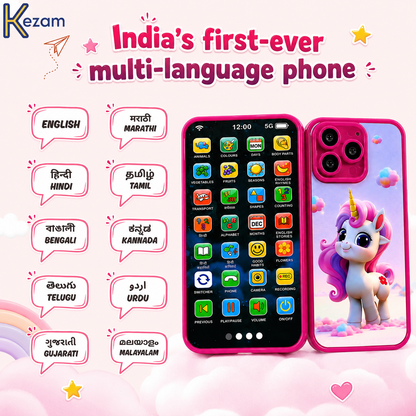 TALKING SMART PHONE MULTI-LANGUAGE
