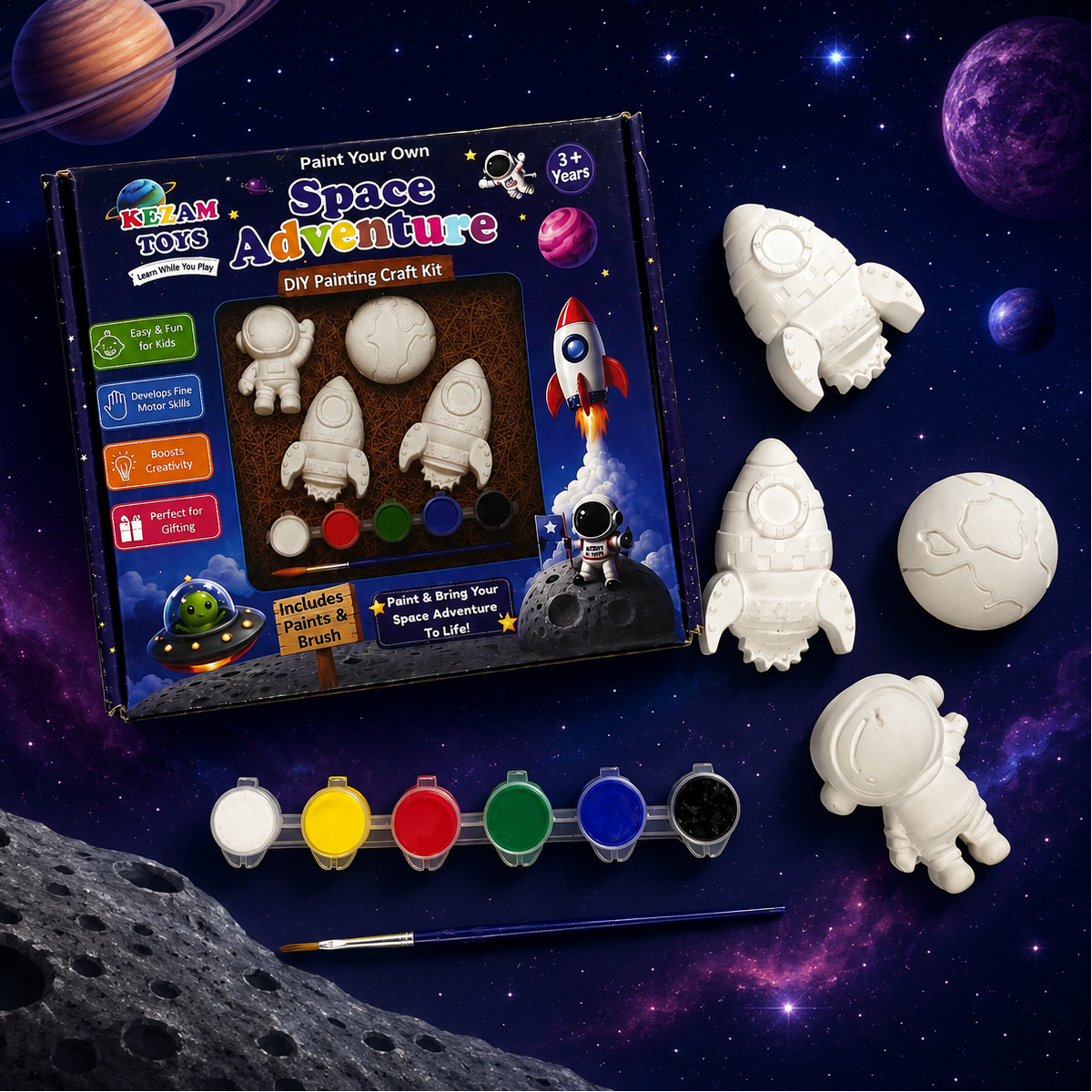 SPACE ADVENTURE CRAFT KIT