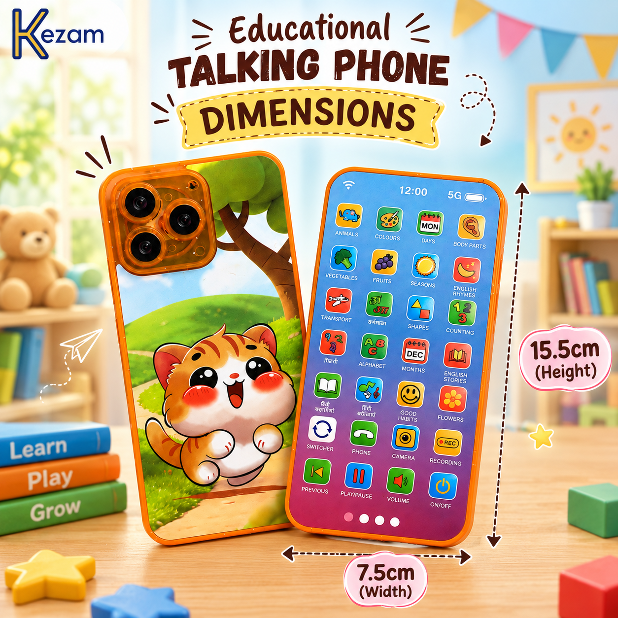 TALKING PHONE MULTI-LANGUAGE