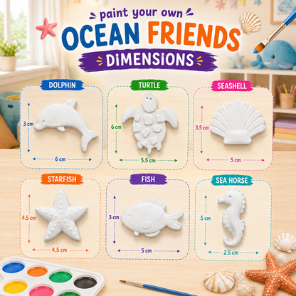 OCEAN FRIENDS CRAFT KIT