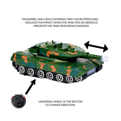 TRANSFORM ROBO TANK