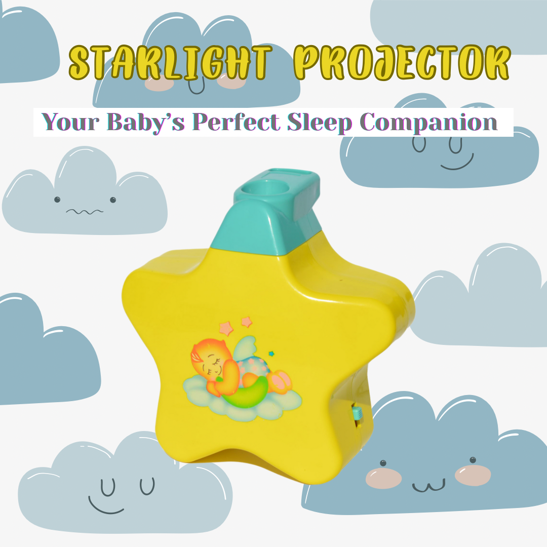 BABY SLEEPING PROJECTOR