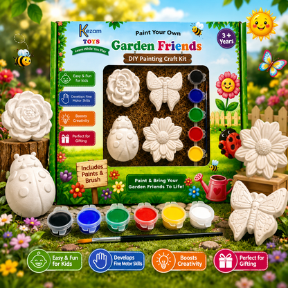 AUTOMOBILE FRIENDS CRAFT KIT