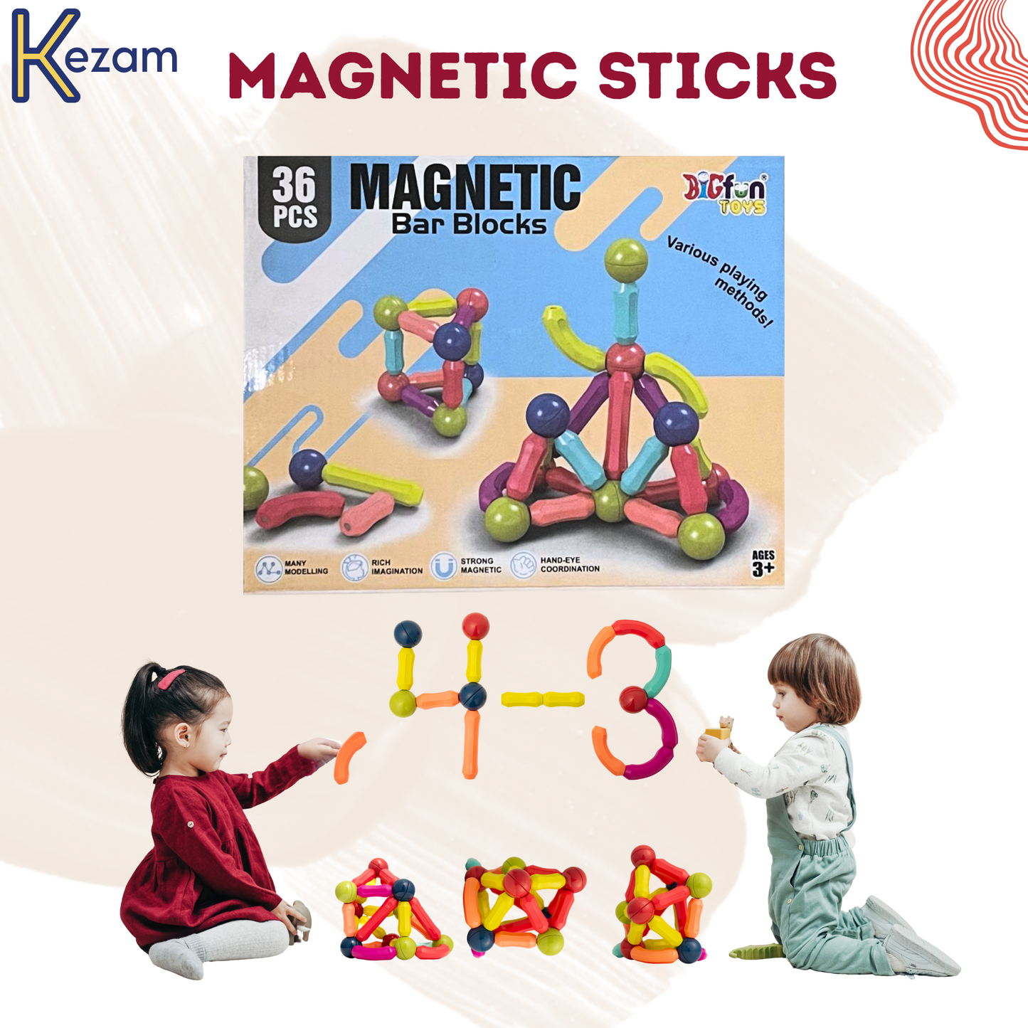 MAGNETIC STICKS