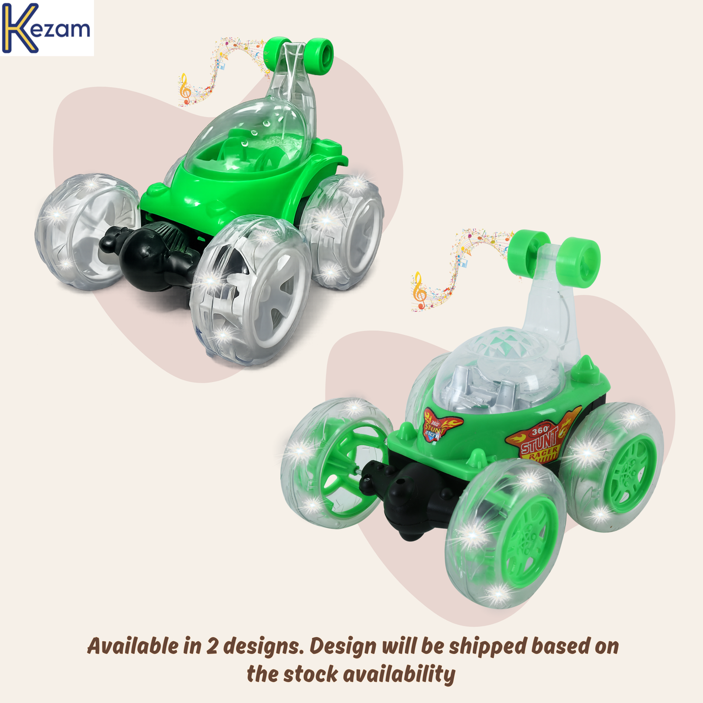 REMOTE CONTROL STUNT CAR