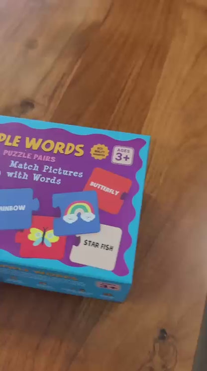 ENGLISH LEARNING PUZZLE