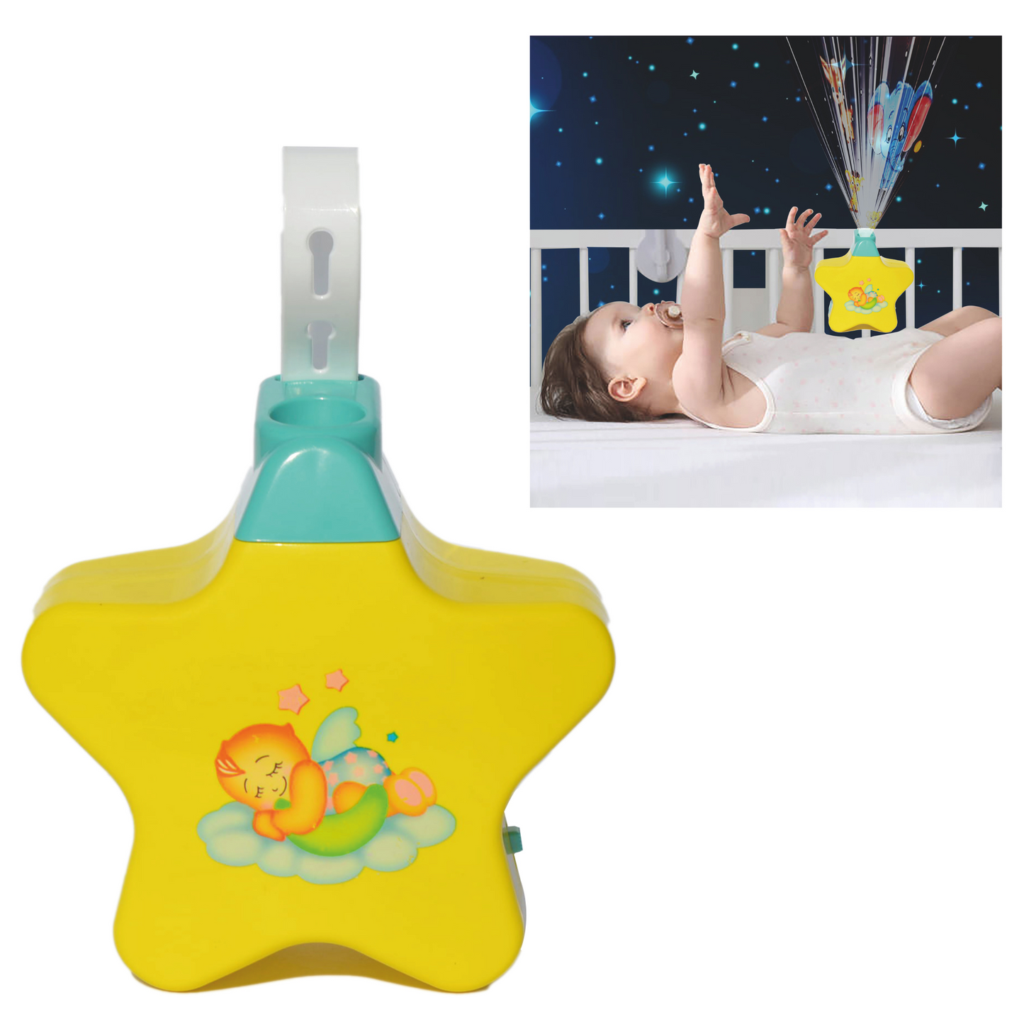 BABY SLEEPING PROJECTOR